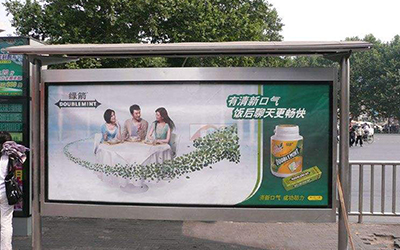 广州公交广告投放多少钱？