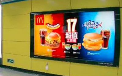 南昌地铁广告怎么收费？